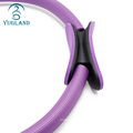 Yugland yoga ring men and women double handle quality yoga pilates ring magic wrap slimming